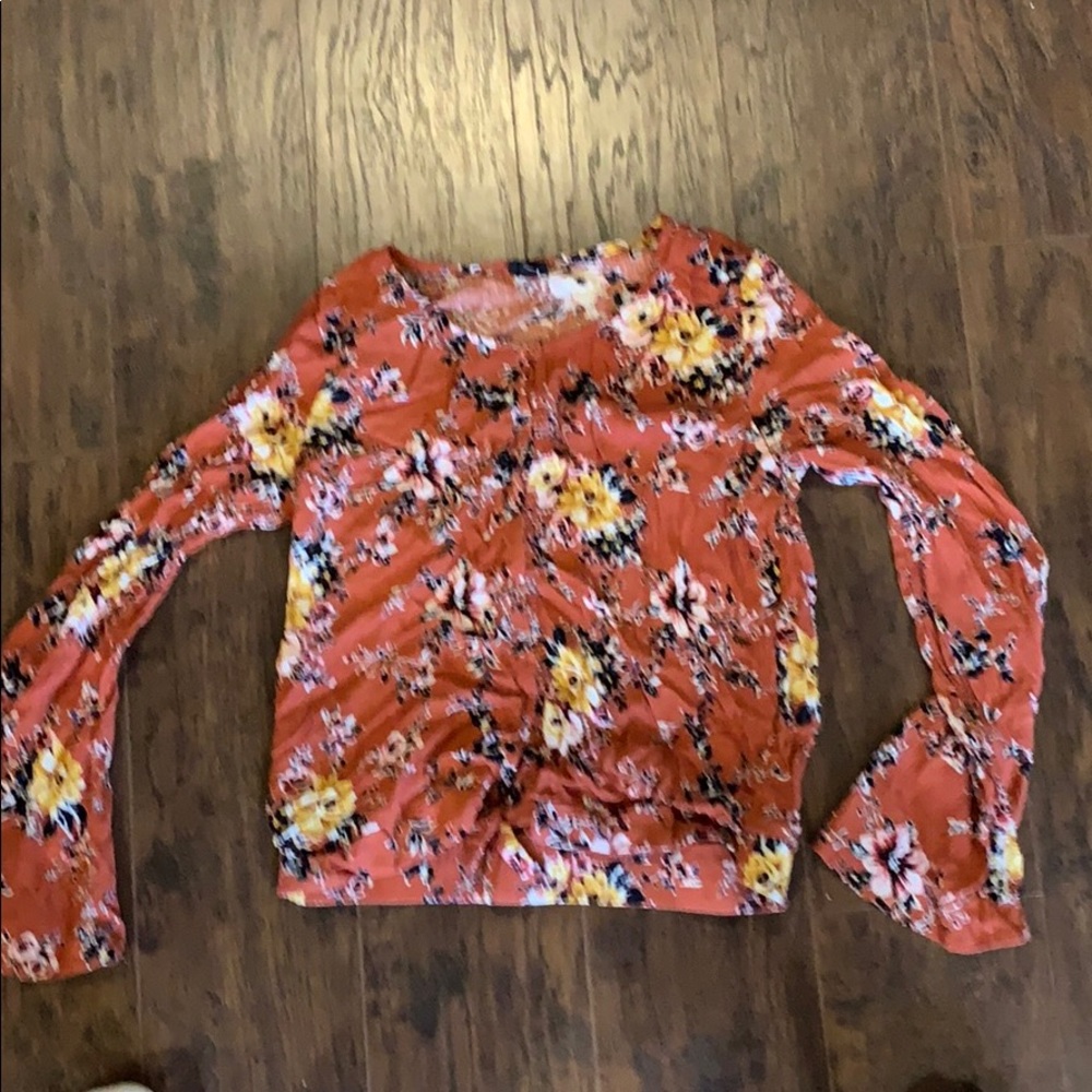 Flower shirt